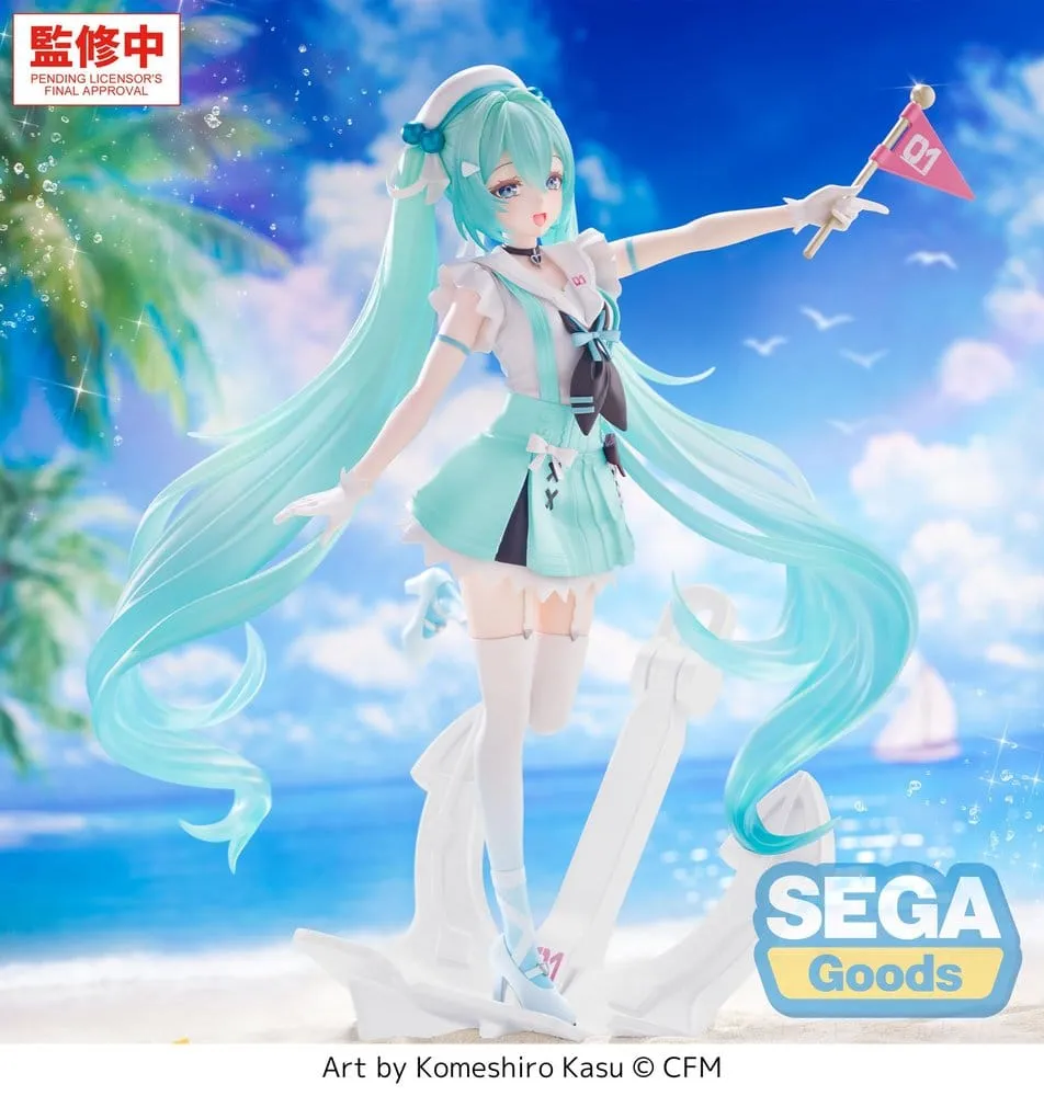 Character Vocal Series 01: Hatsune Miku FIGURIZMa PVC Figure -Sailor- 24 cm
